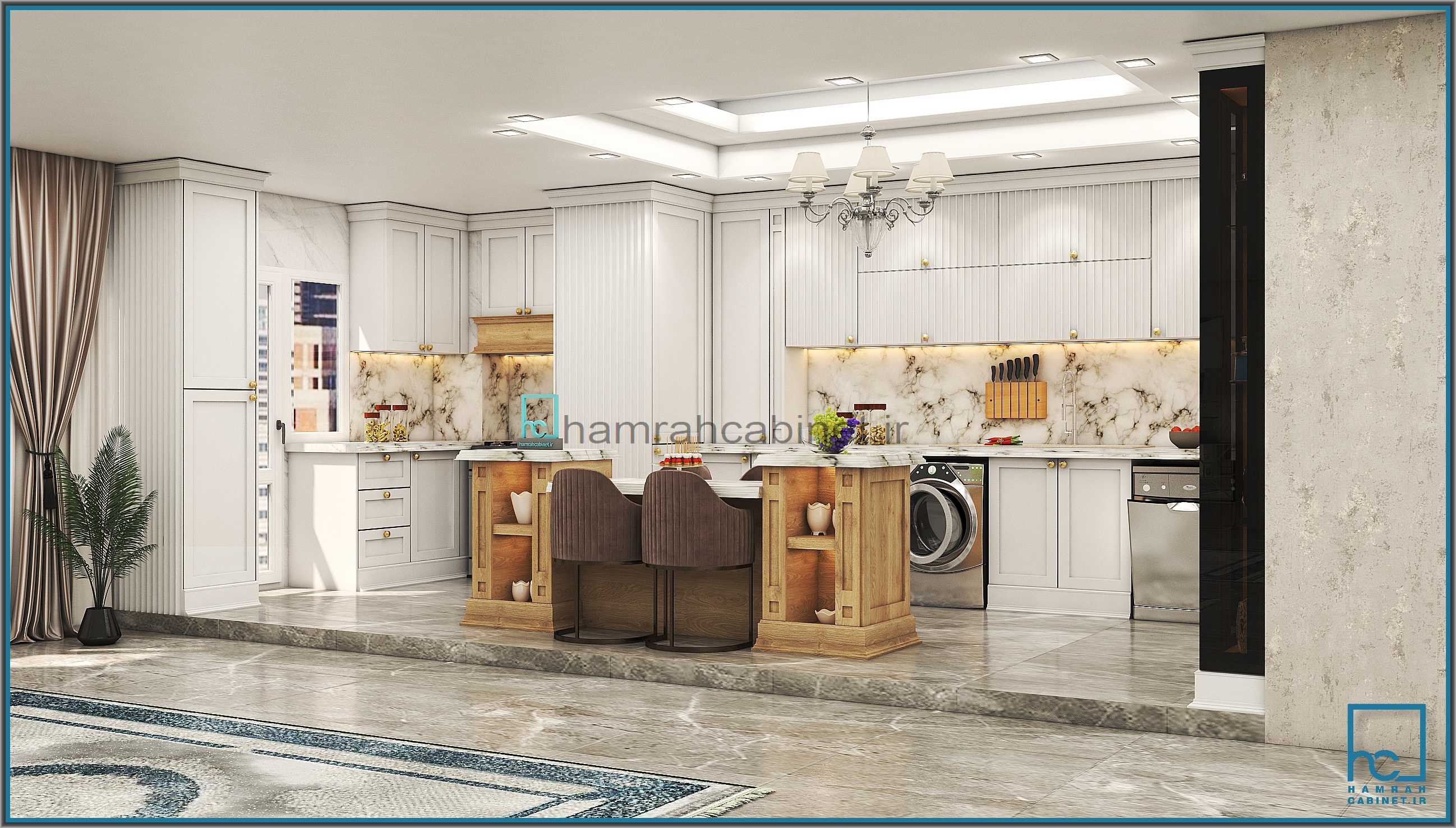 کابینت نئوکلاسیک 30